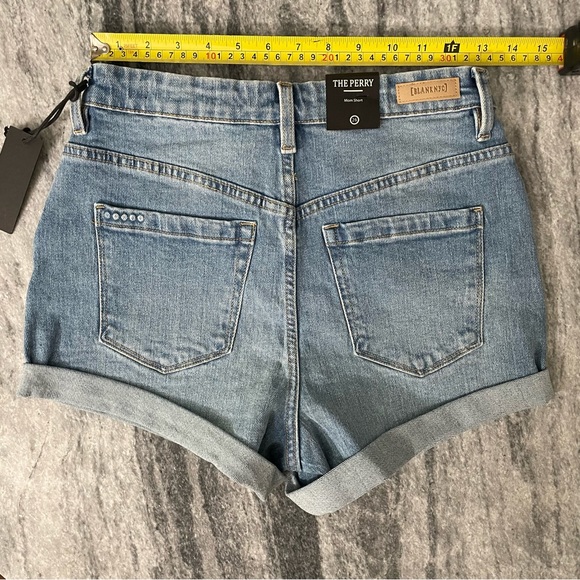 BLANK NYC Denim Mom Shorts “The Perry” - Picture 2 of 3